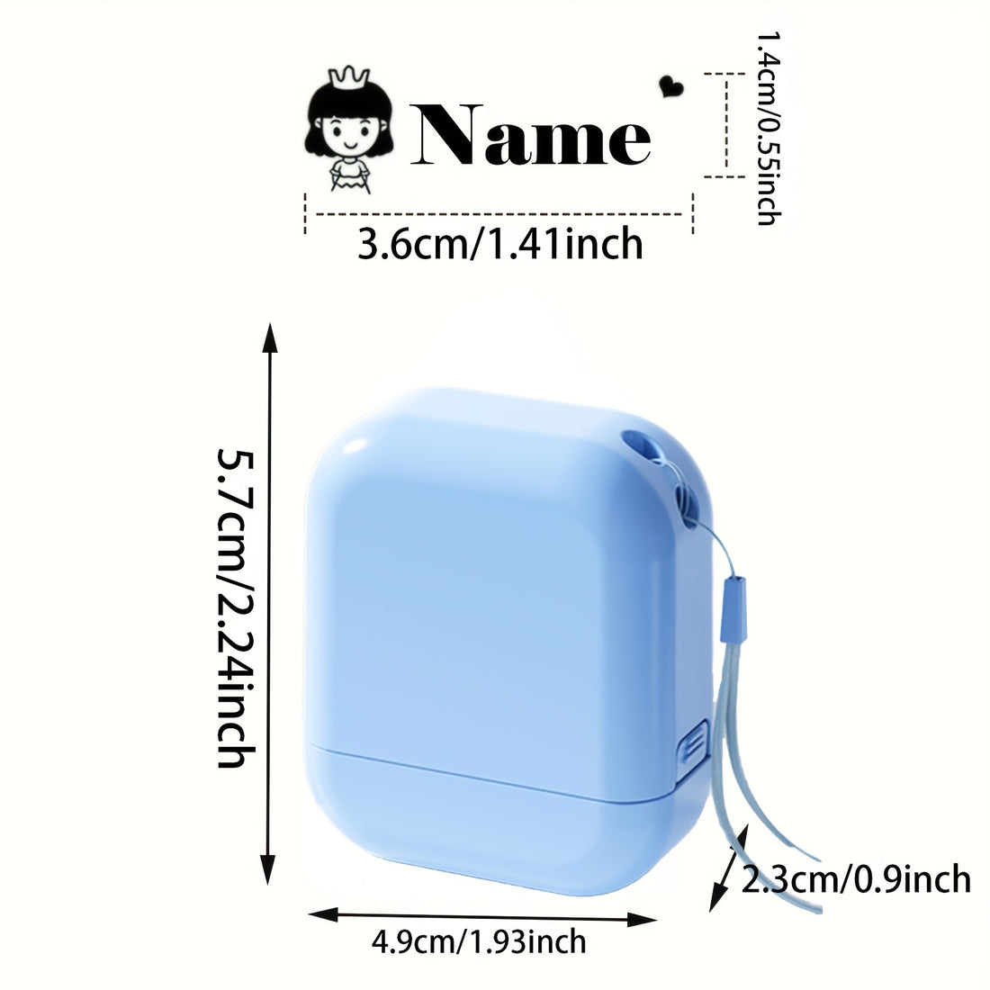 1 clothing name stamp clothing name stamp school