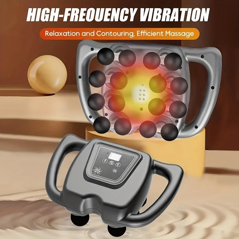 16 drive fascia gun muscle massager gun 9 gears