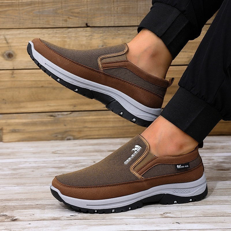 mens breathable outdoor casual shoes style footwear