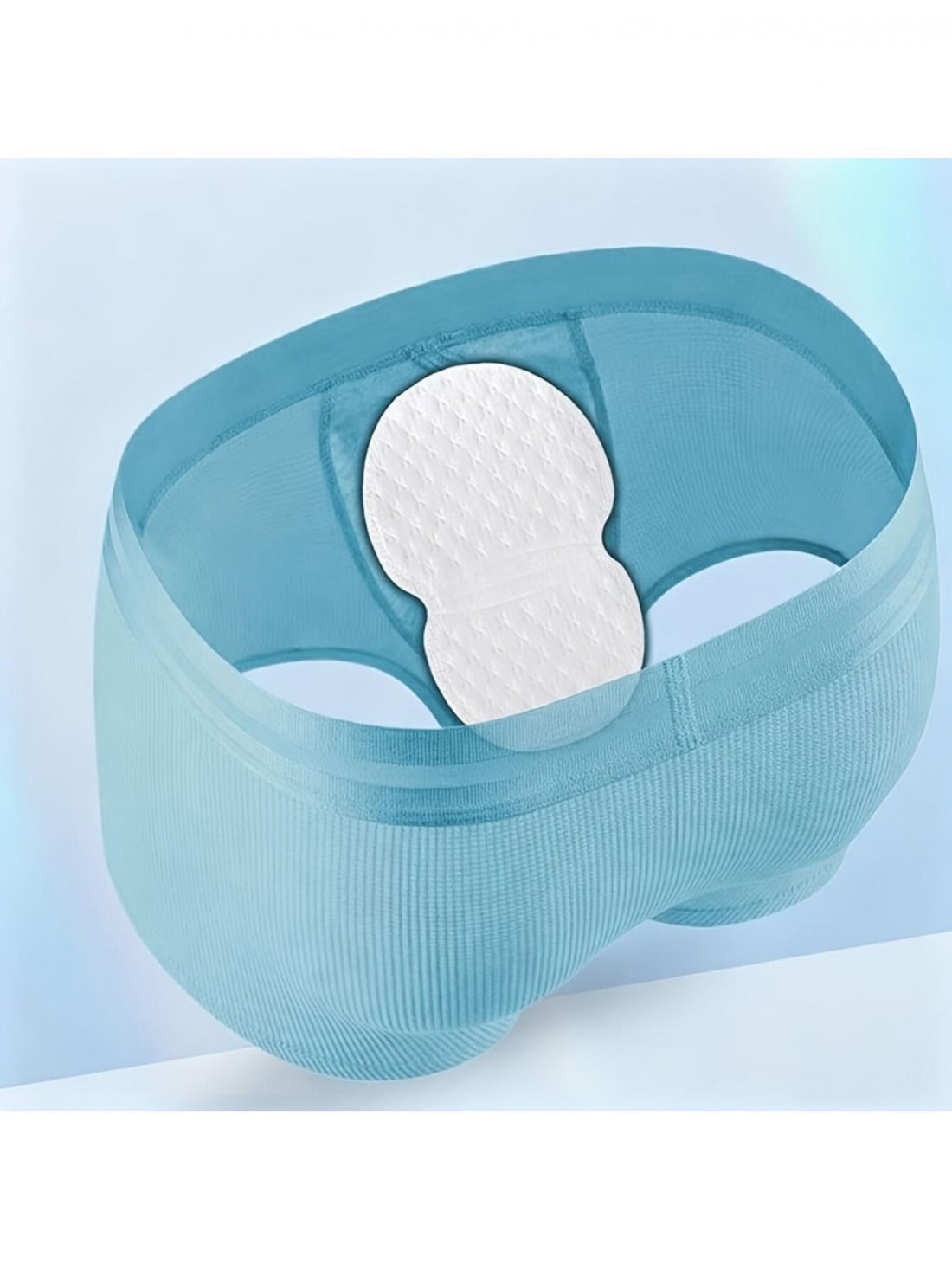 130pcs set 2 in 1 disposable underarm underwear sweat pads
