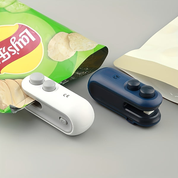 snack packaging bag sealing machine 2 colors usb