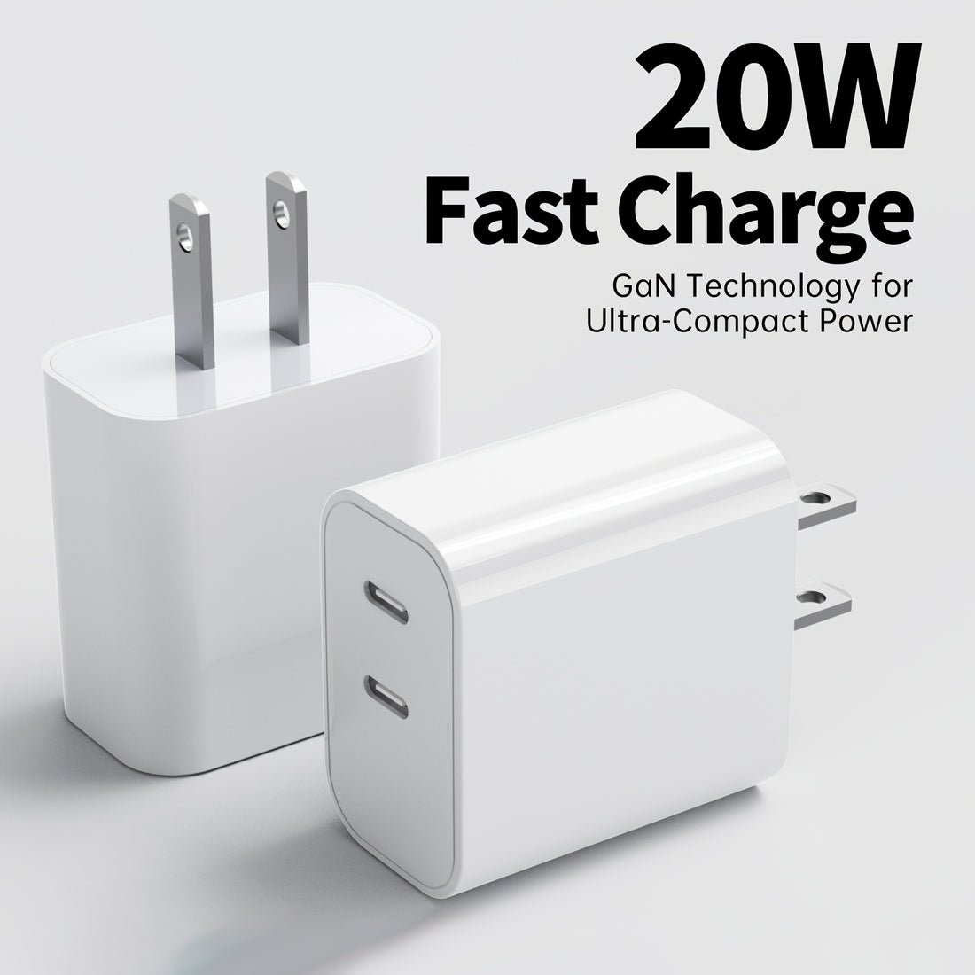 20w usb c fast charger wall adapter power