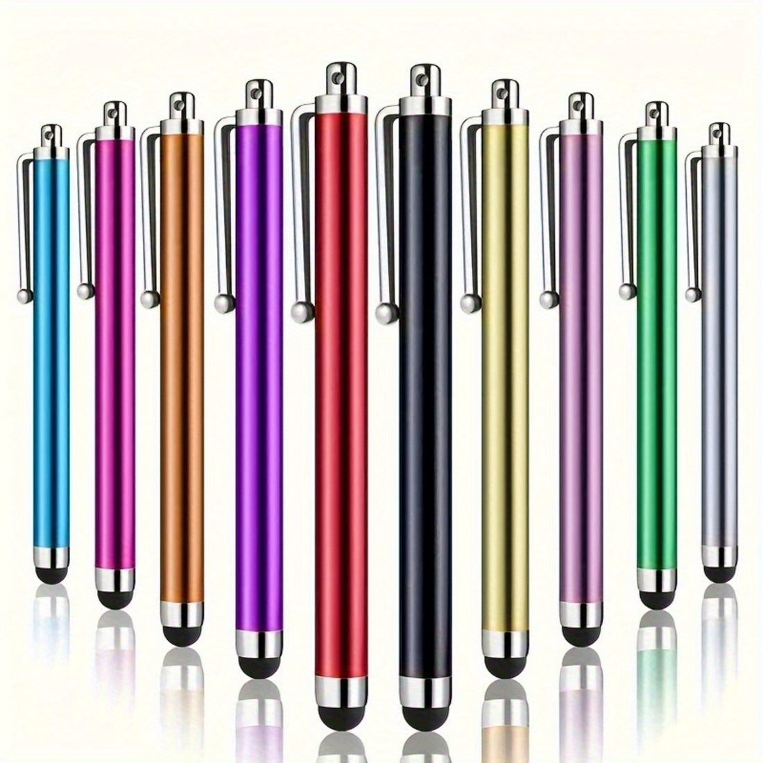 random color universal stylus pens touch