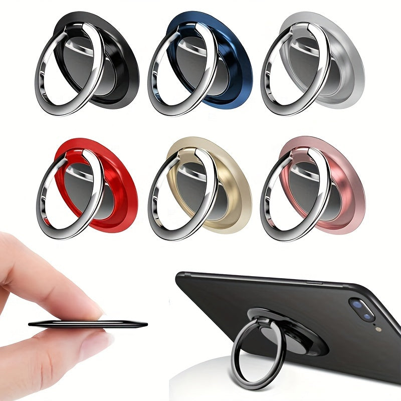 universal finger ring holder stand degree rotating