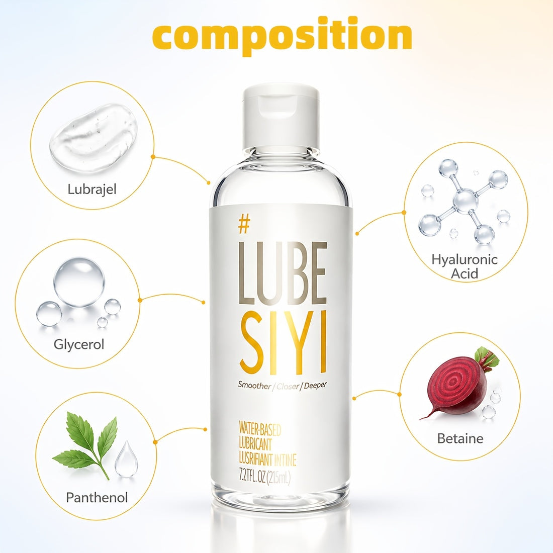 water based personal acid long lasting