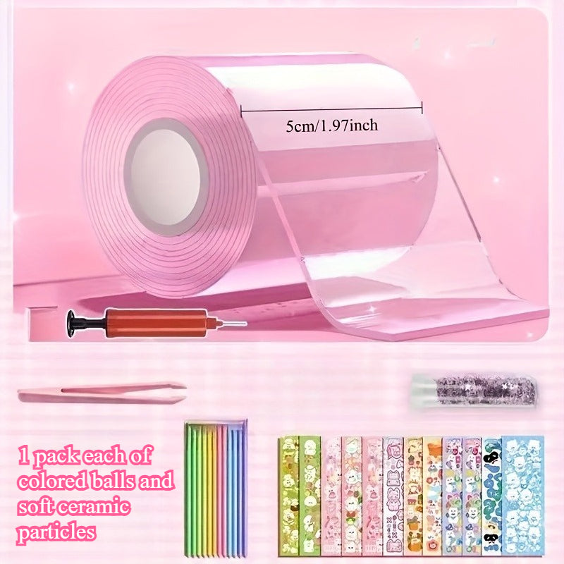 1 roll nano tape set 7 basic material packs super