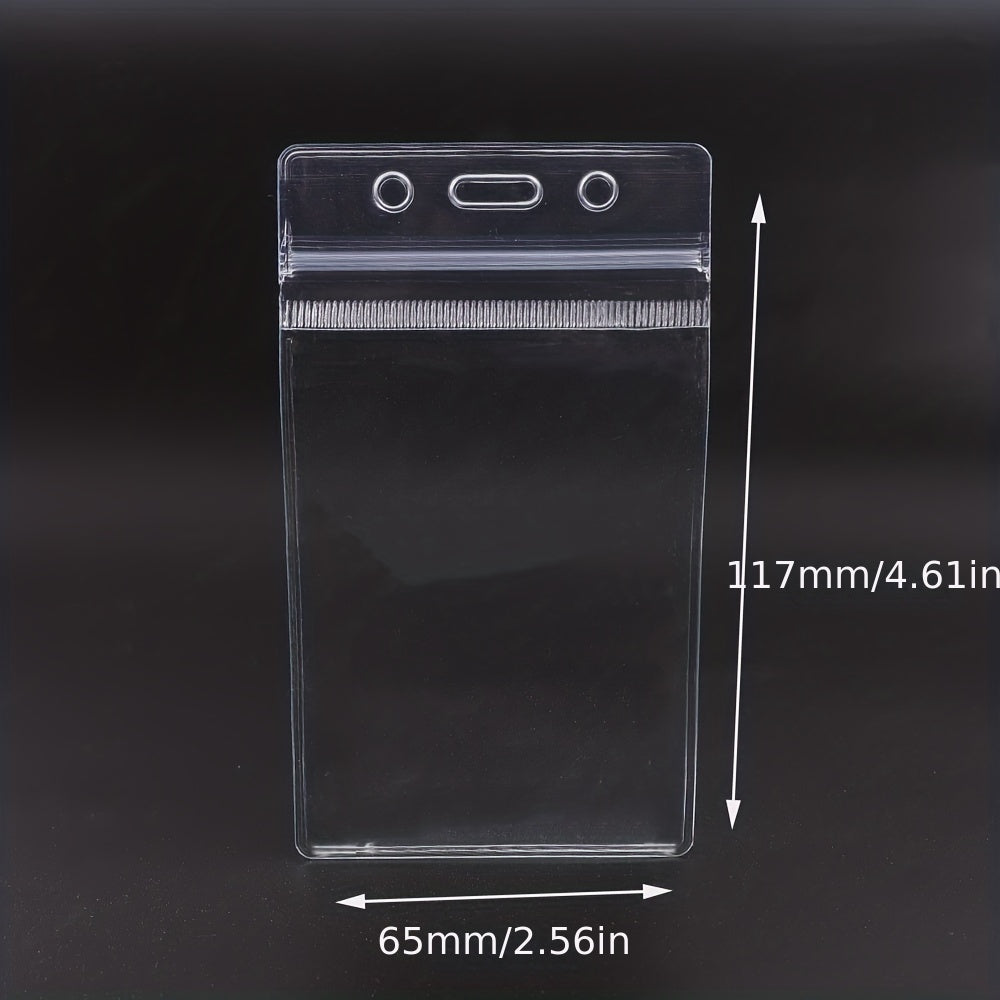 10pcs waterproof holder plastic protector