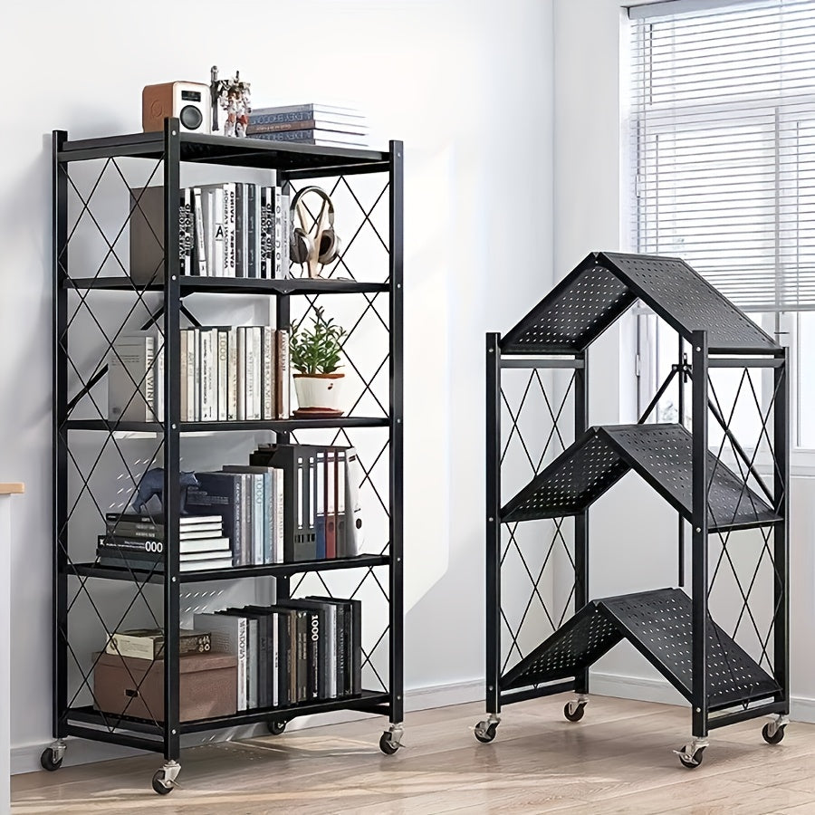 3 4 5 tier outdoor storage rack no multi
