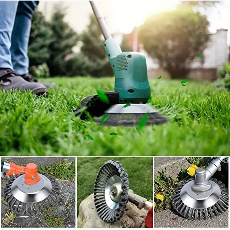 5pcs wire mower designed specifically garden