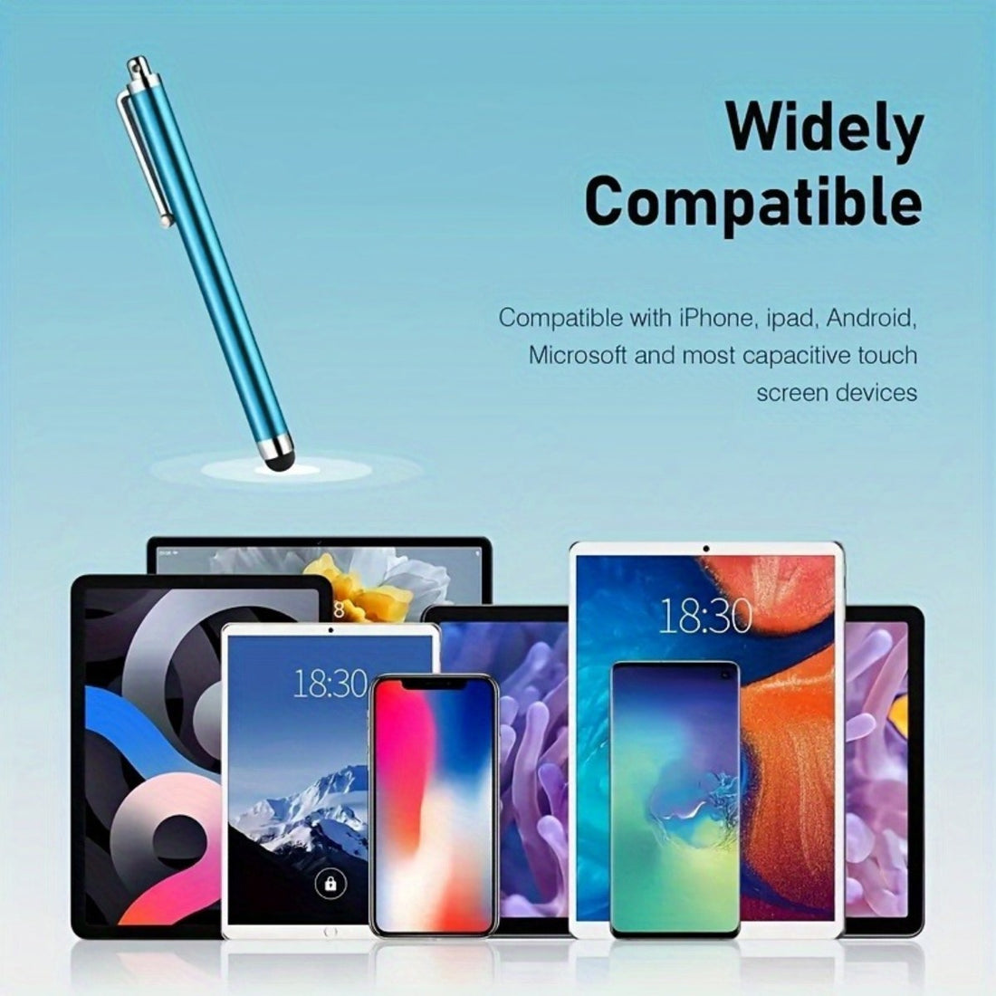 random color universal stylus pens touch
