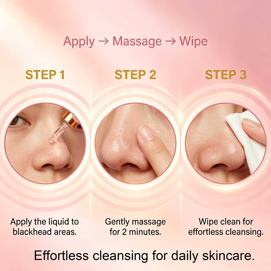 blackheadskin clean tightening deep exfoliating