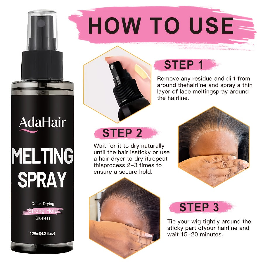 128ml 4 3fl hold lace melting spray a powerful