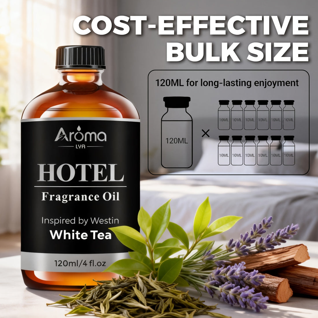 120 hotel series essential oil premium
