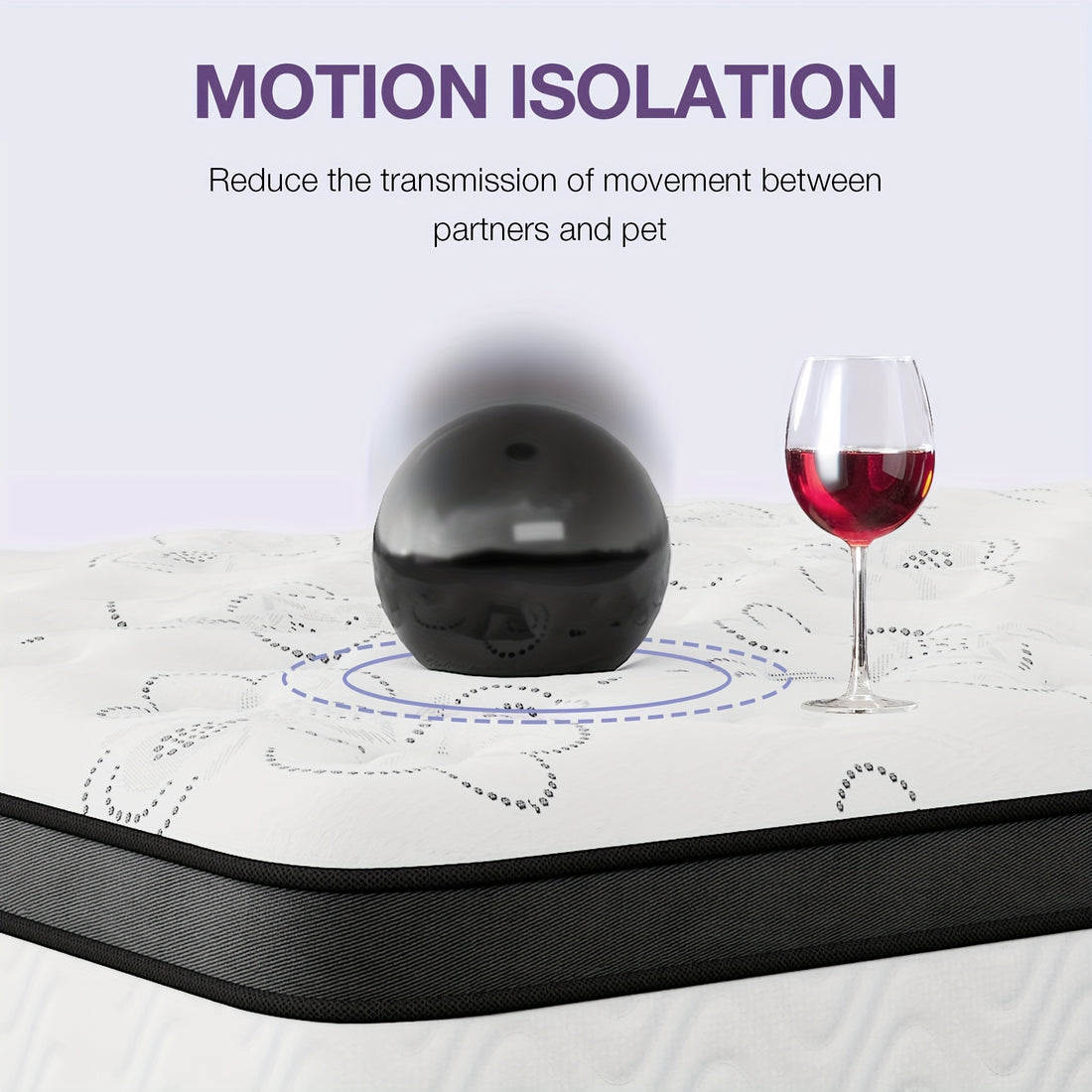 12 inch mattress memory foam pocketed coils mattress