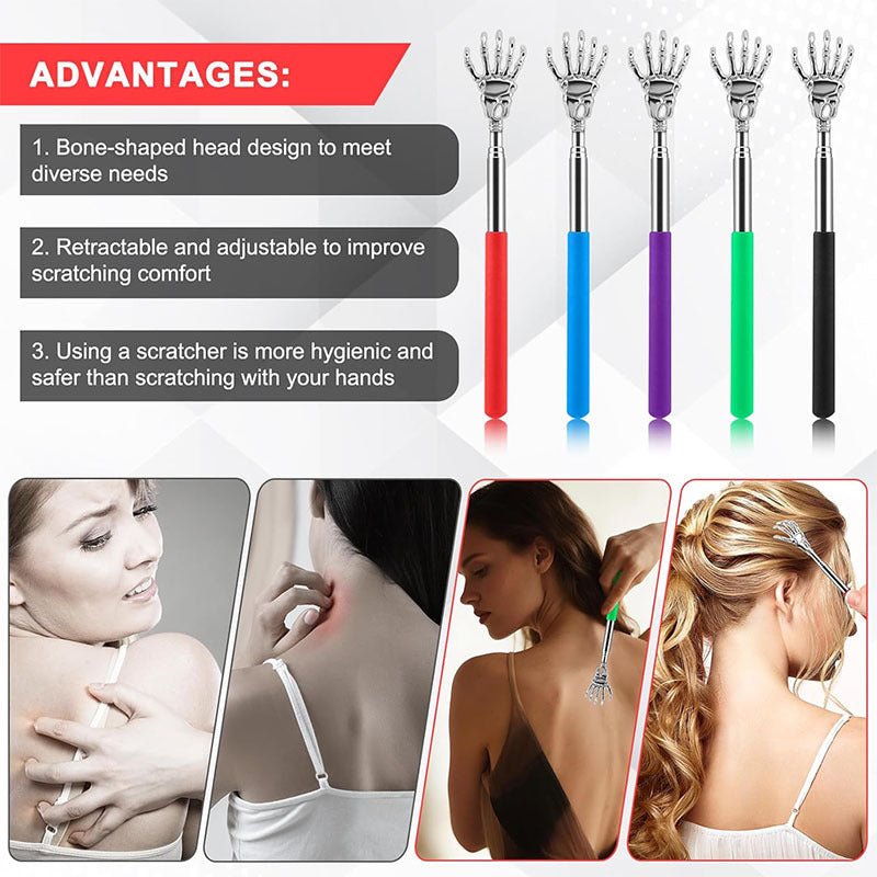 6pcs 5pcs telescopic scratcher a gift box set creative