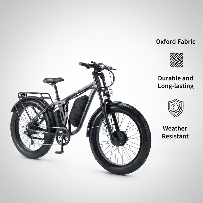 electric bike battery durable 420d oxford fabric