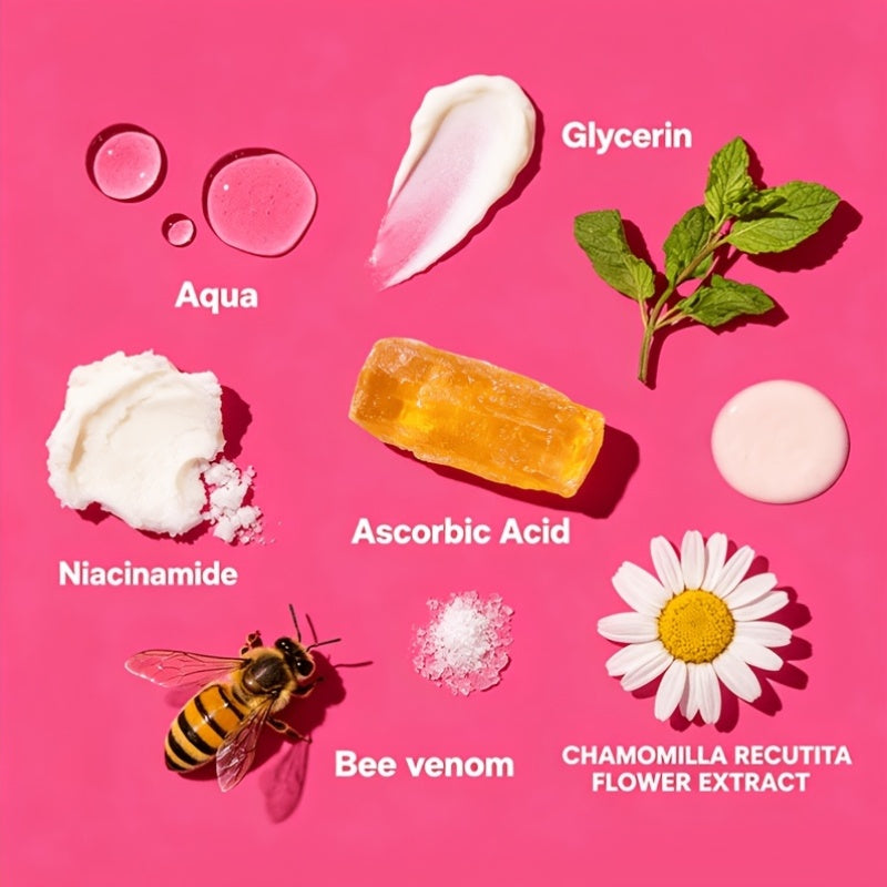 deep 5 fold facial mask smooth