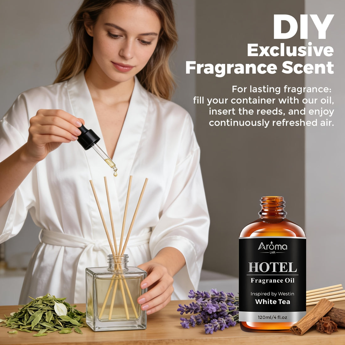 120 hotel series essential oil premium