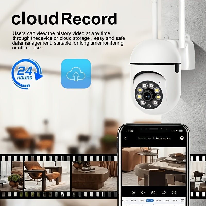 4 smart camera 3mp full 4ghz single band wi