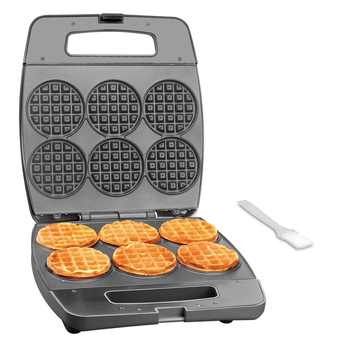 11 x 2 size waffle maker mini belgian waffle machine