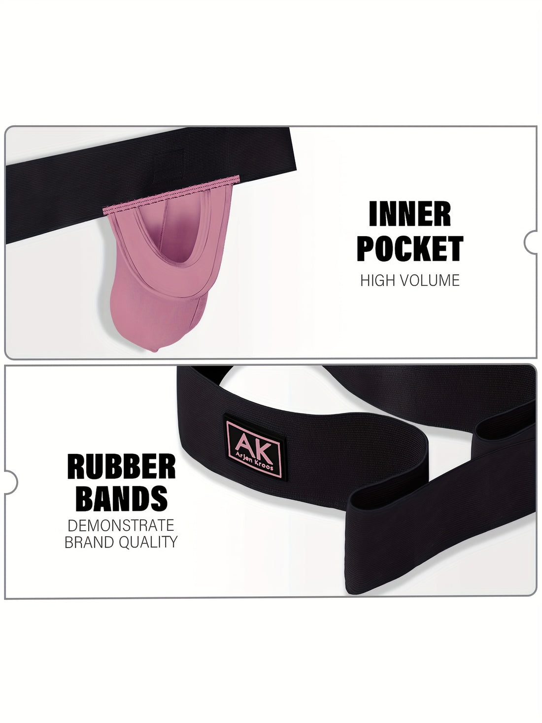 6pcs underwear low pouch