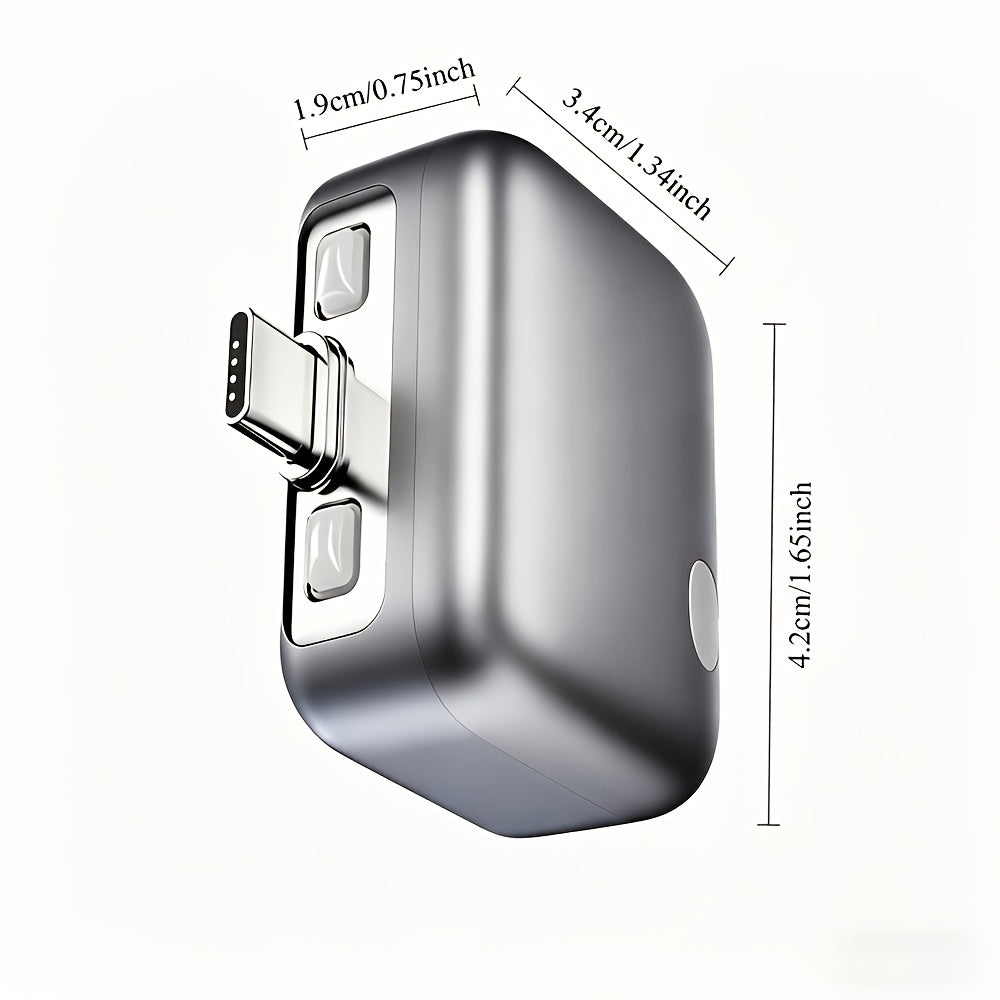 140w fast charging type c adapter auto function dual