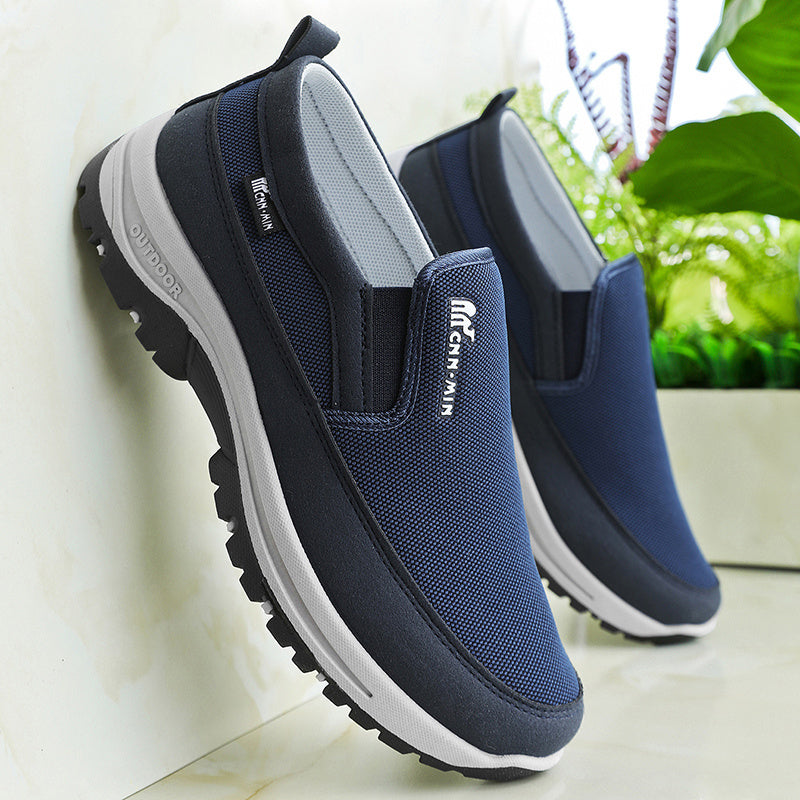 mens breathable outdoor casual shoes style footwear