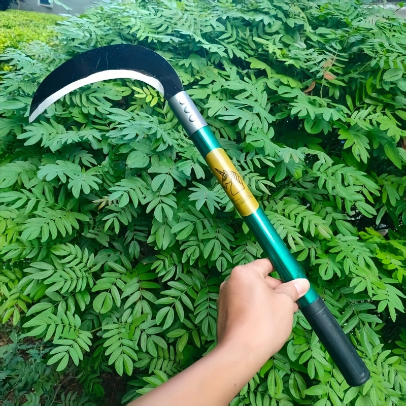 viral green pattern sharp blade mowing balancing