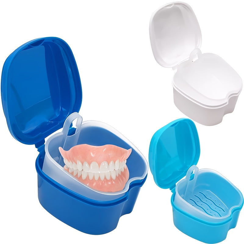 1pc oral denture care cleaning denture care