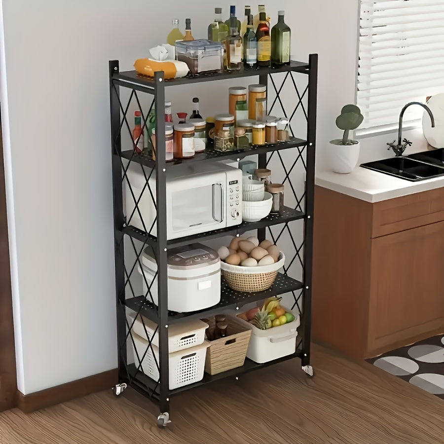 3 4 5 tier outdoor storage rack no multi