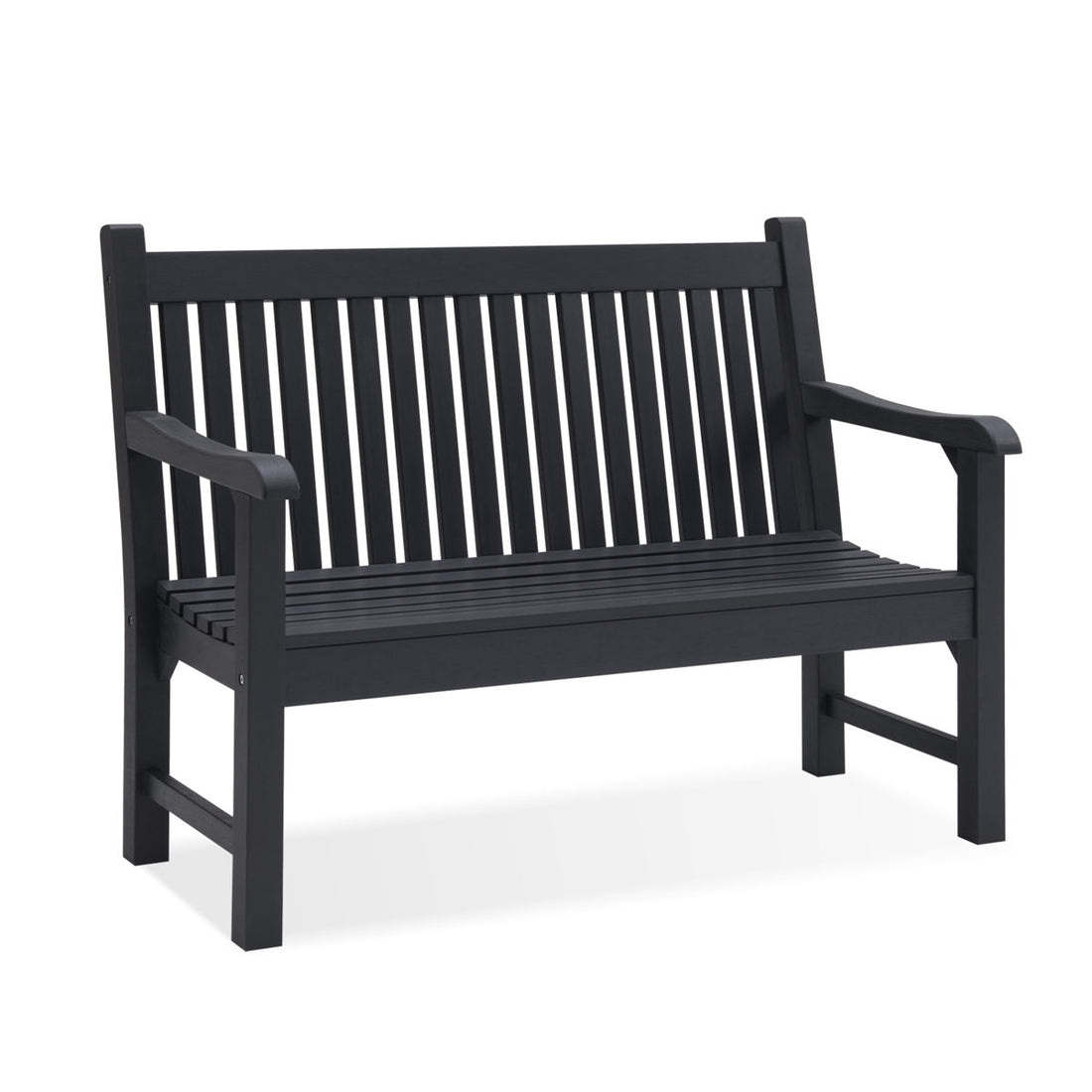 All-Weather HIPS Outdoor Bench ¨C Poly Lumber Garden Seating Patio Furniture