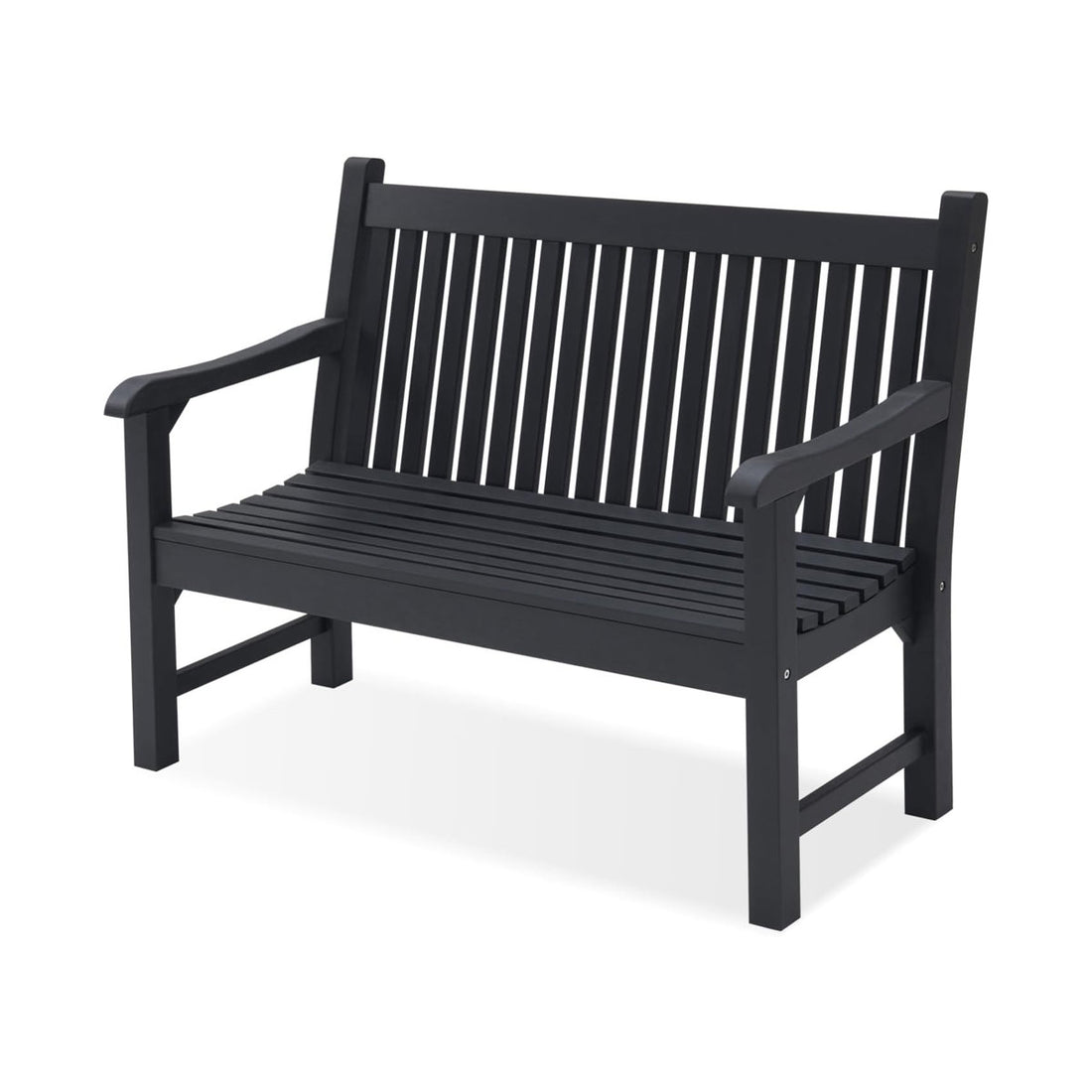 All-Weather HIPS Outdoor Bench ¨C Poly Lumber Garden Seating Patio Furniture
