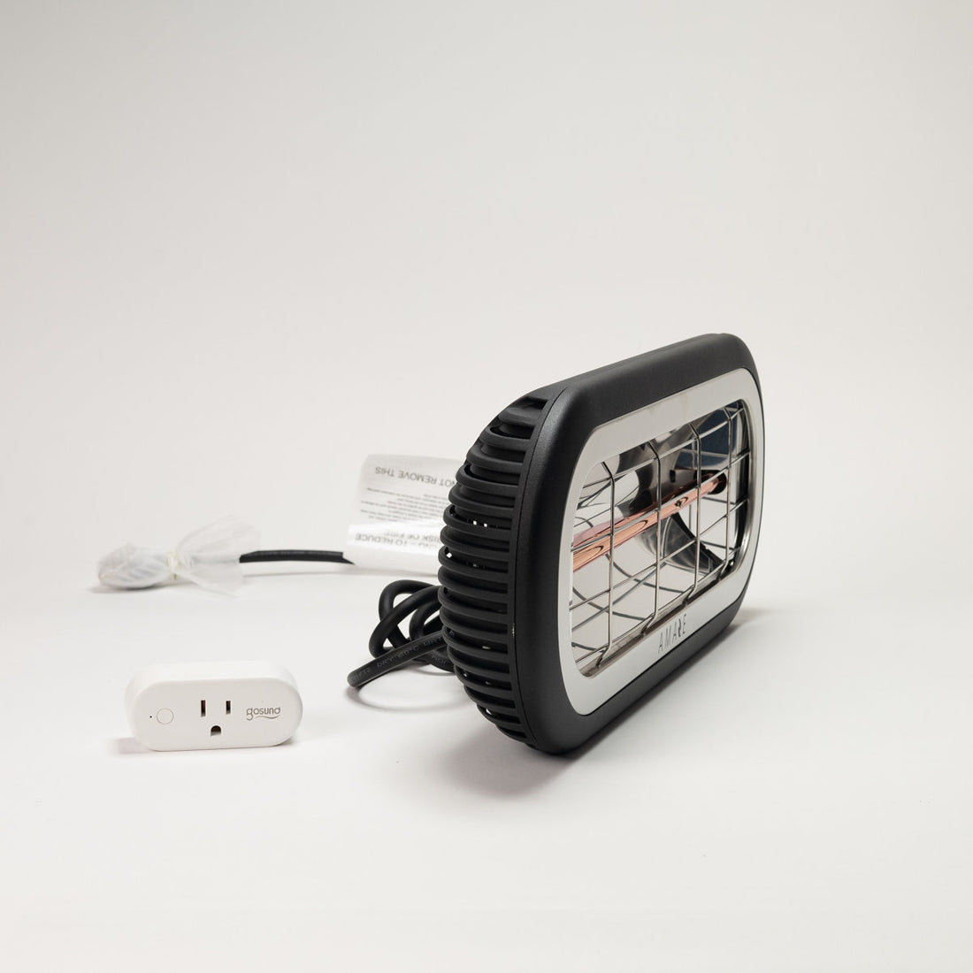 AmazeHeater LLC 1500 Watt 5200 BTU Electric Wall Mounted Space Heater