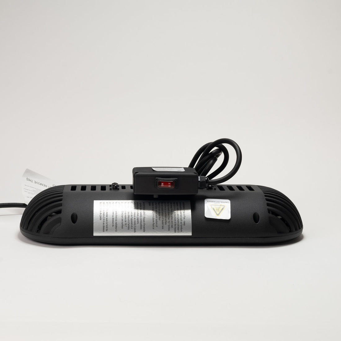 AmazeHeater LLC 1500 Watt 5200 BTU Electric Wall Mounted Space Heater