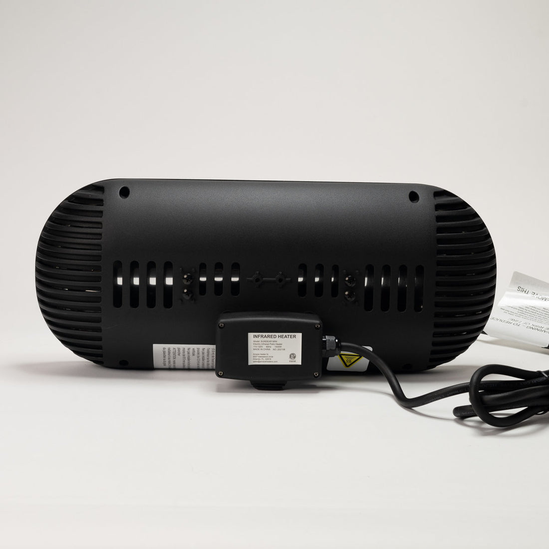 AmazeHeater LLC 1500 Watt 5200 BTU Electric Wall Mounted Space Heater