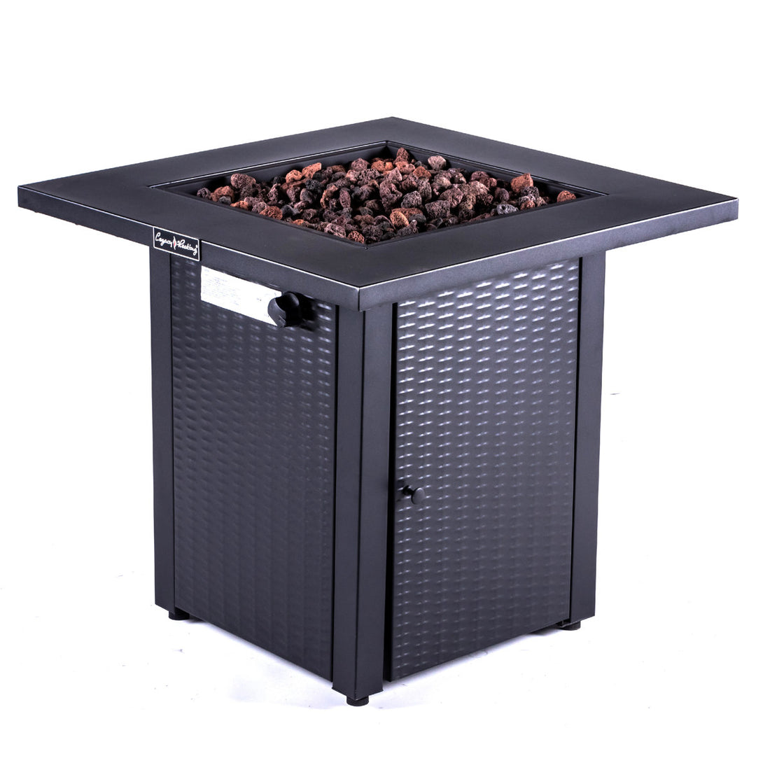 Azure 28 2-In-1 Gas Fire Pit & Coffee Table
