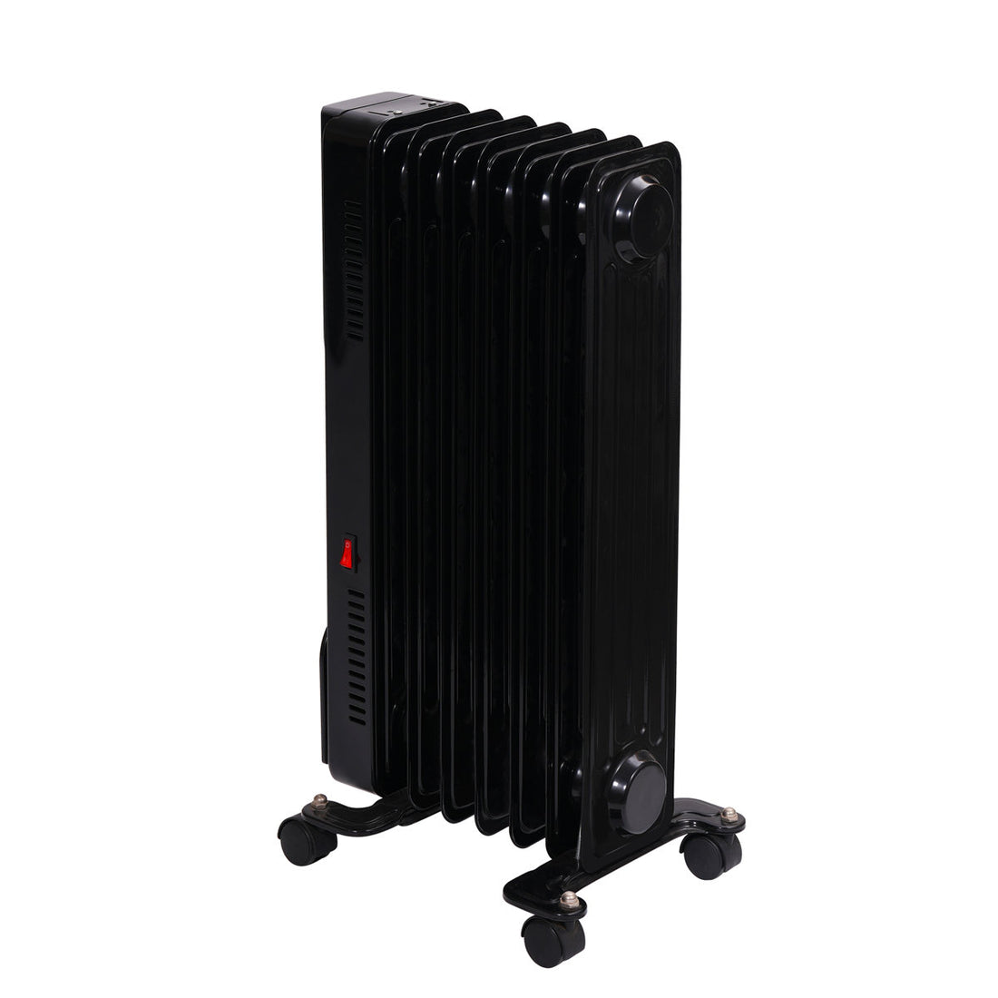 Comfort Glow Electric Oil Filled Radiator Heater, 5120 BTUs, 3 Power Settings, 250 sq ft, Quiet, Safe Space Heater, Thermostat, ETL Listed, 1 Year Warranty, Portable