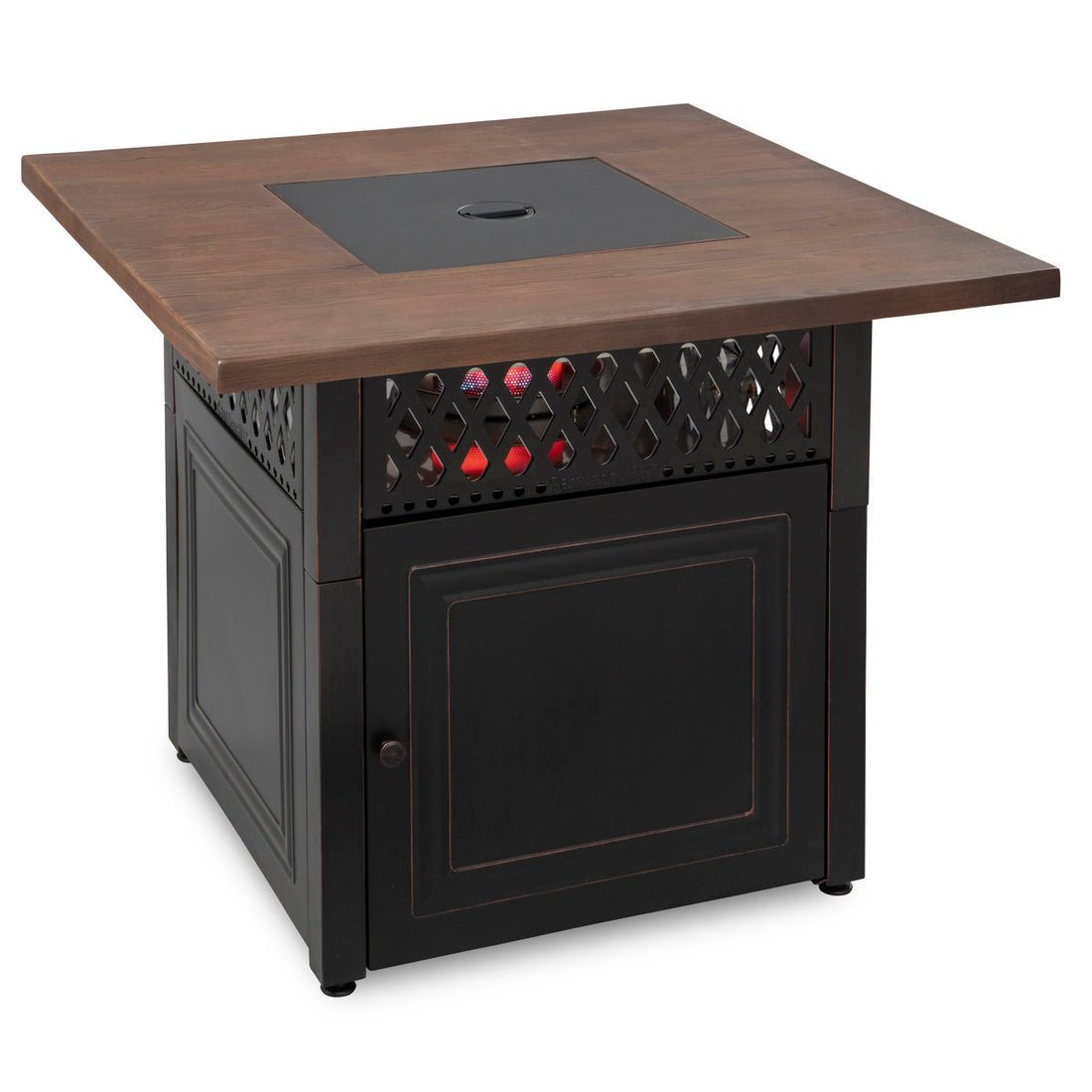 DualHeat by Endless Summer, The Dakota, 38 Square LP Gas Outdoor Fire Pit/Patio Heater