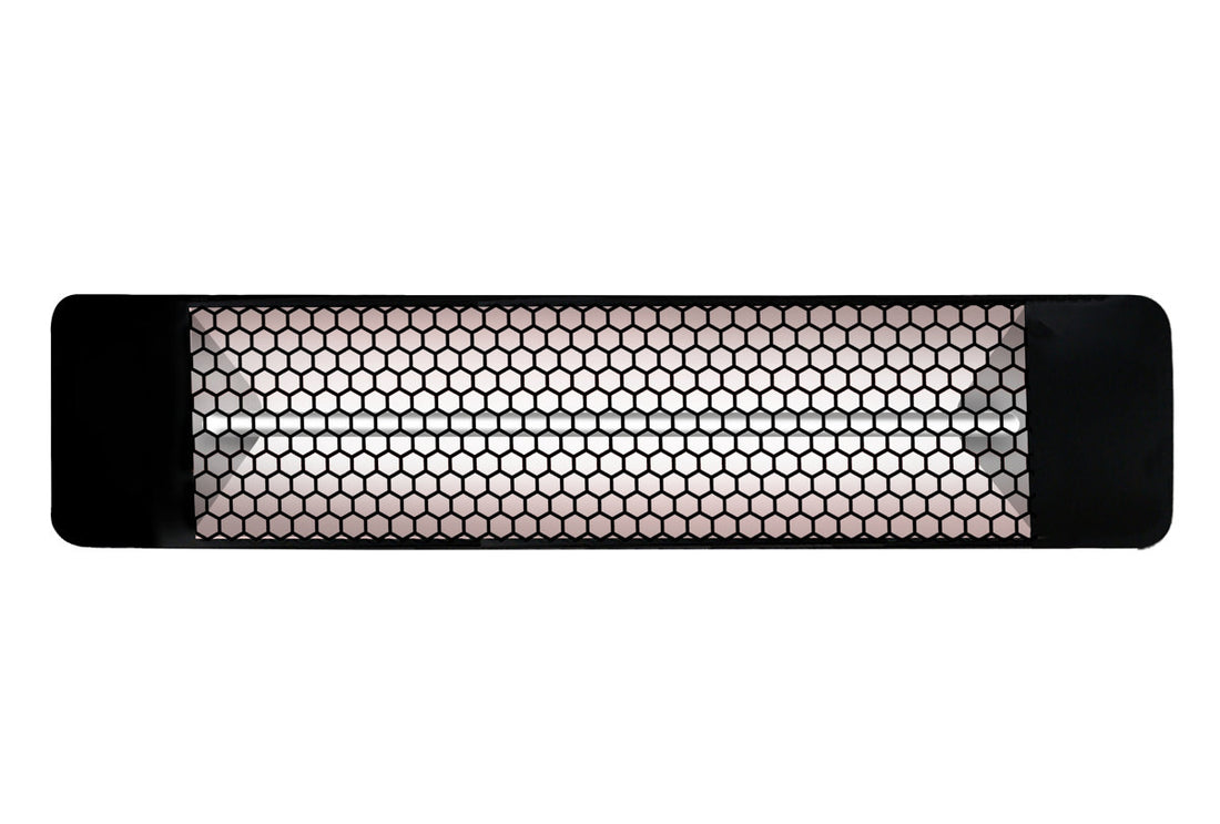 Eurofase Single Element 39 Inch 1500 Watt Electric 120V Patio Heater