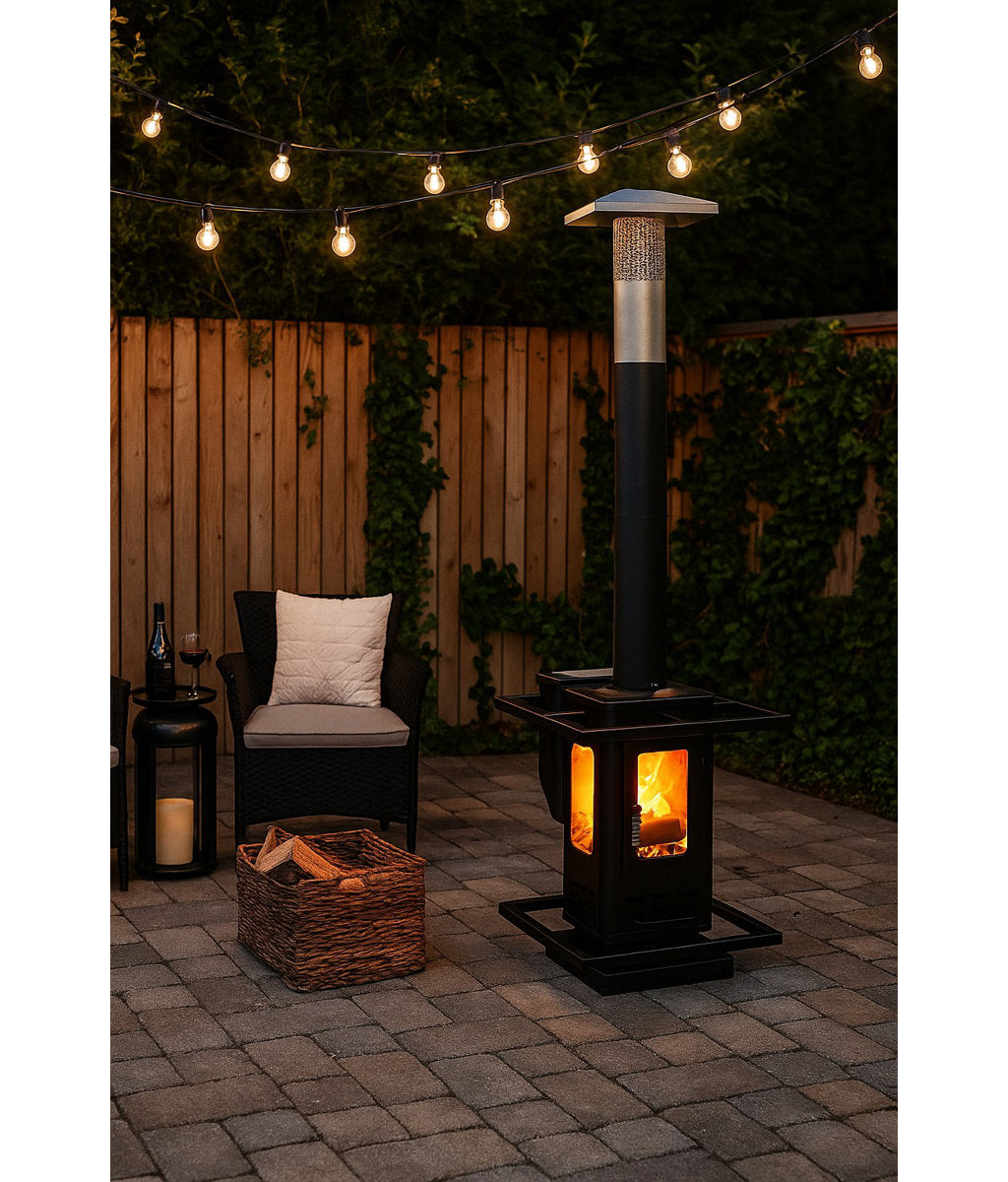Heatmaxx Radiance Pellet Patio Heater