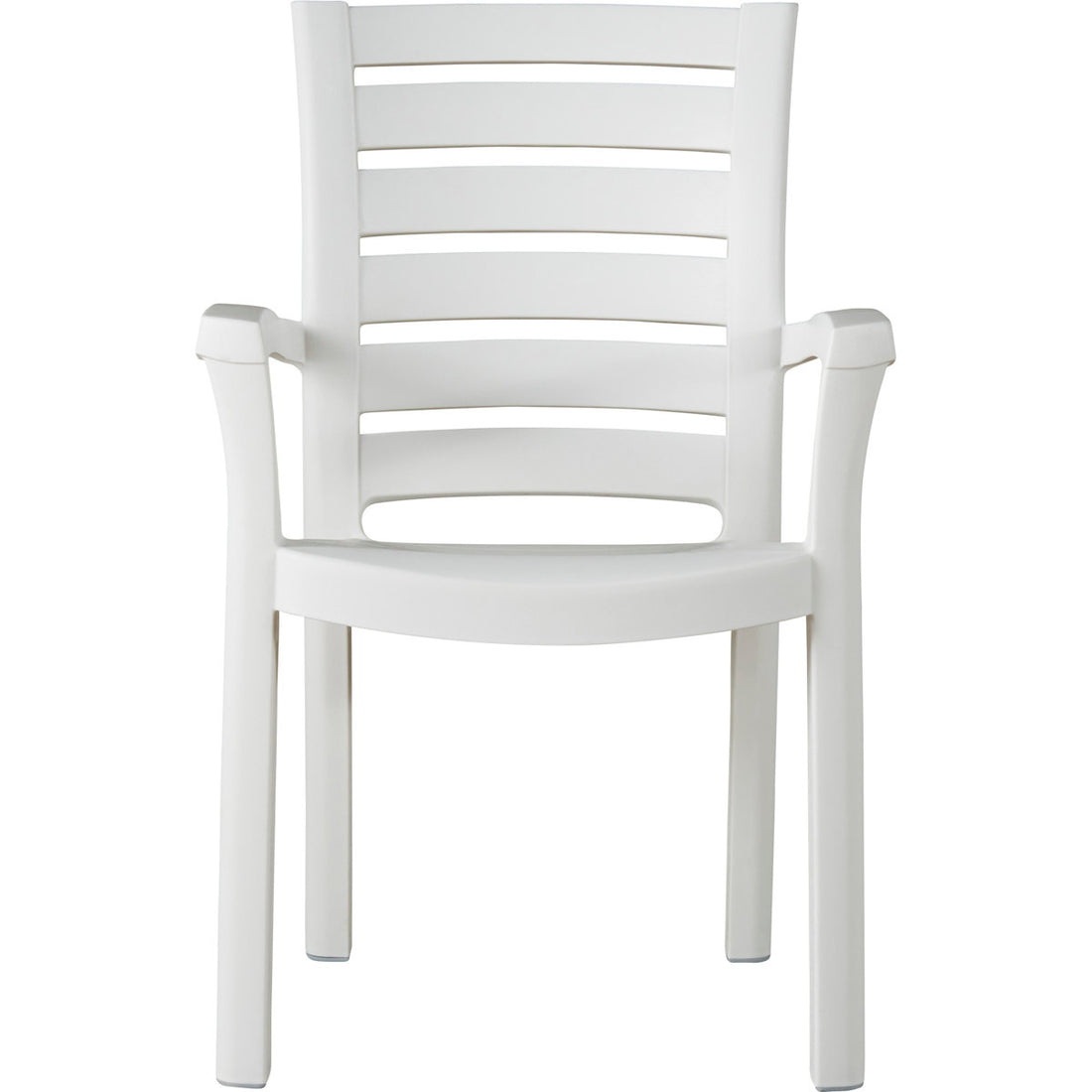 Isabell Stacking Patio Dining Armchair (Set of 2)
