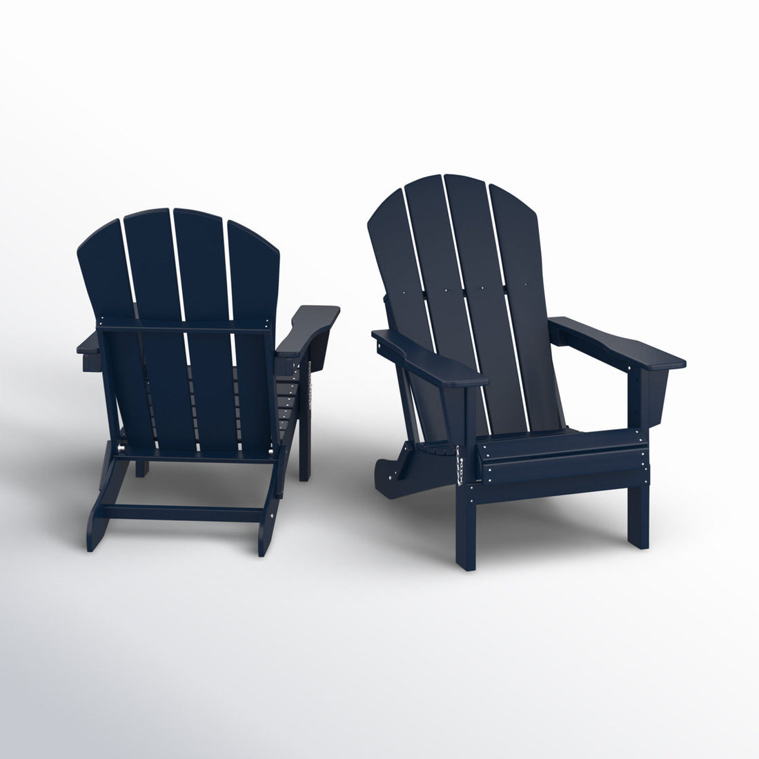 Laguna Foldable Outdoor Adirondack Set (Set of 2)