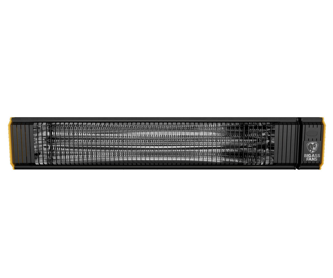 Obsidian Electric Ceiling Mounted Patio Heater