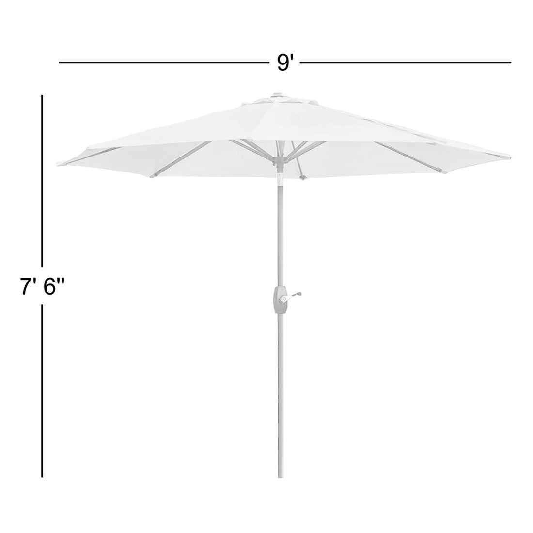 Pierpoint 108 Market Umbrella
