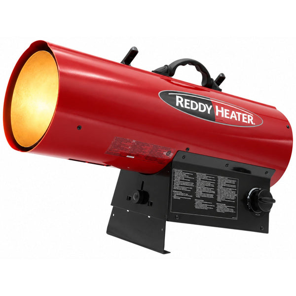 Reddy Heater 125,000 BTU Forced Air Propane Heater - RFG125V