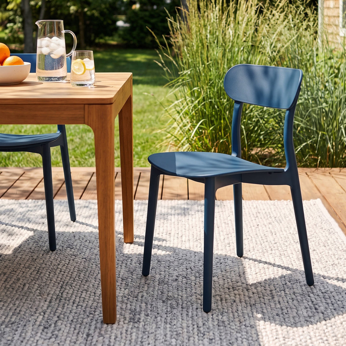Romona Outdoor Dining Chair (Set of 2)