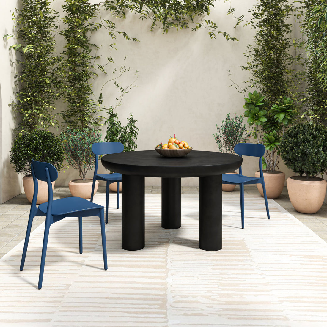 Romona Outdoor Dining Chair (Set of 2)