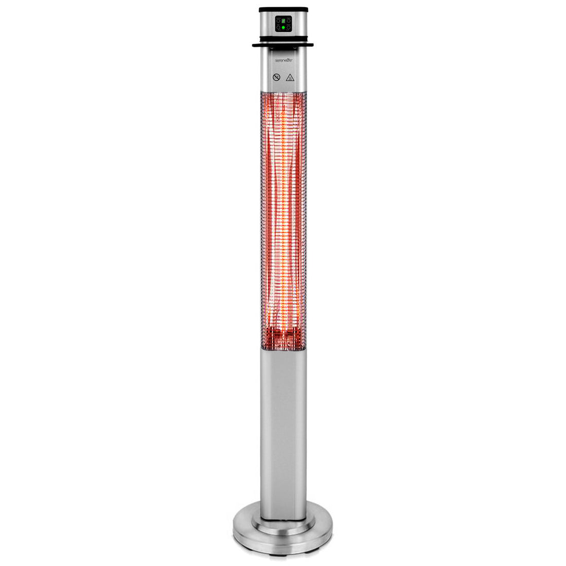 Stainless Steel Electric Standing Patio Heater