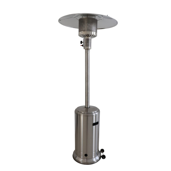 Stainless Steel Patio Heater With 46000 - Gray, Energy Heating Consistent Heat Supply