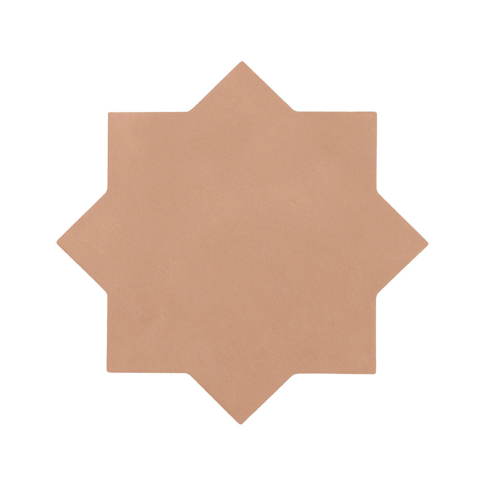Star And Cross Porcelain Pattern Tile